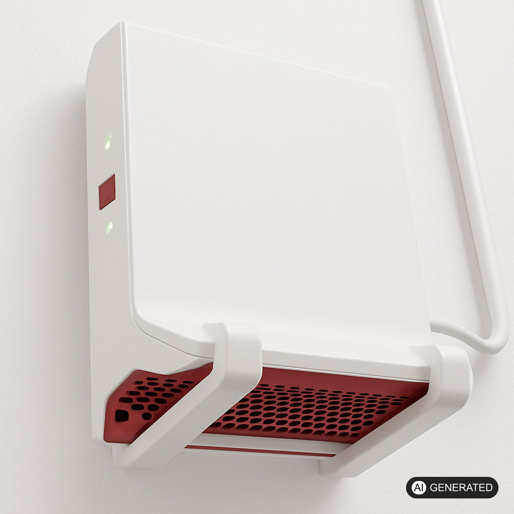 Halterung kompatibel mit AVM Fritz Repeater 3000AX Wandhalterung