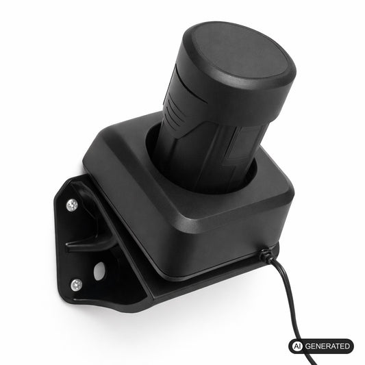 Halterung kompatibel mit Bosch Professional 12V Akku Ladegerät Wandhalter Halter