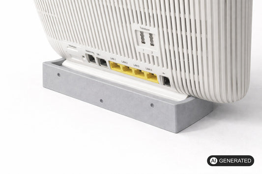 Halterung kompatibel mit dem Telekom Speedport Smart 3 & 4 Router  Wandhalterung