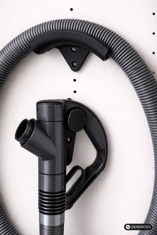 Halterung kompatibel mit IKEA PAX passend für Dyson DC33C Cinetic Absolute