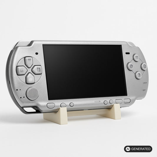 Halterung kompatibel mit PlayStation Portable PSP Konsole Stand Sony Ständer