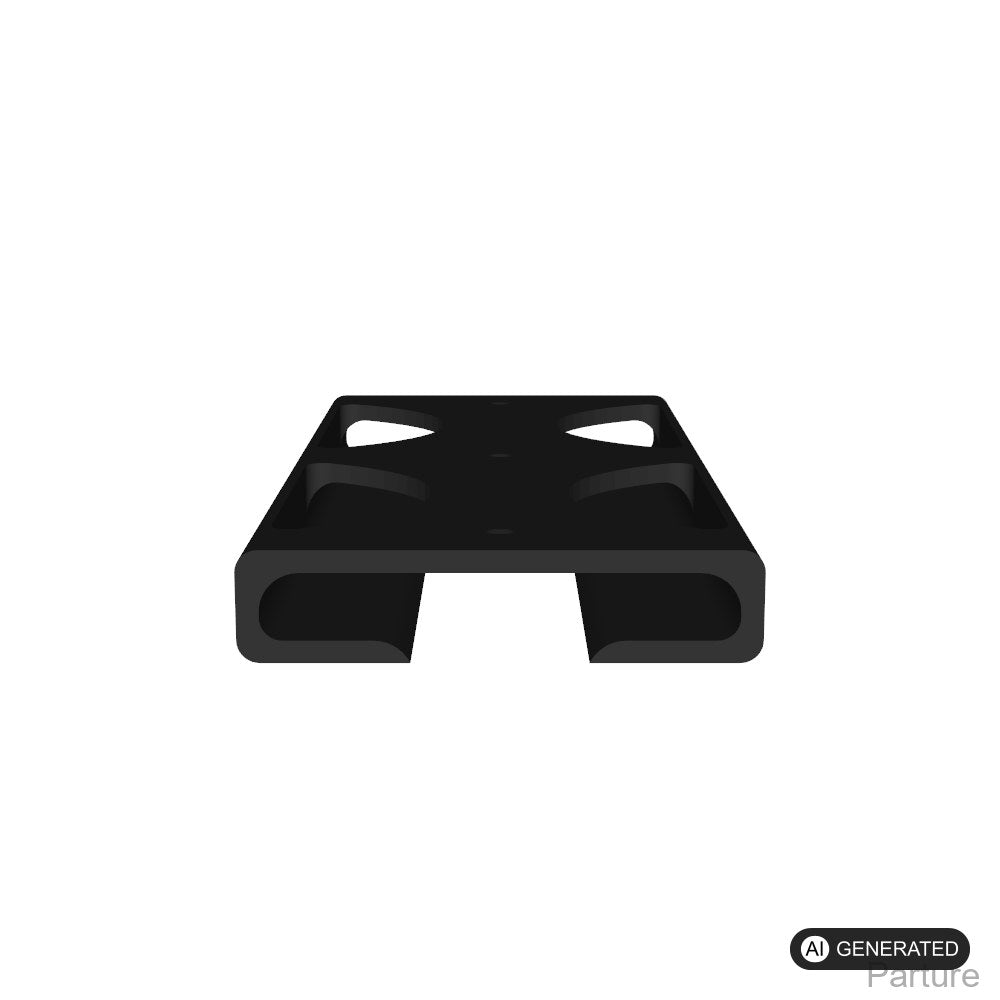 Halterung kompatibel mit Weingläsern bis 8,4 cm Basis-Durchmesser