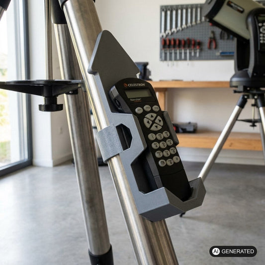 Halterung passend für Celestron Nexstar Hand Controller for 2" tripods.