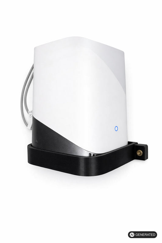 Halterung passend für eufy HomeBase 3 (S380) eufycam Security  Wandhalter