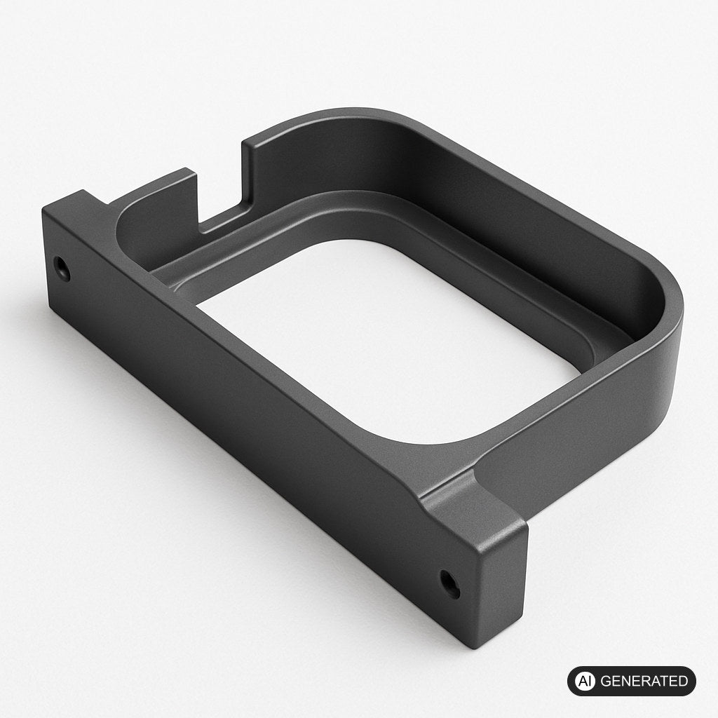 Halterung passend für eufy HomeBase 3 (S380) eufycam Security  Wandhalter