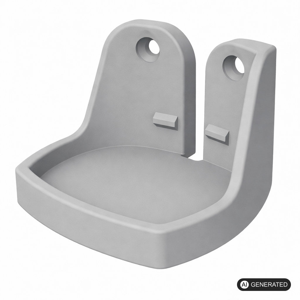Halterung passend für FRITZ Fon C6  Wandhalterung Halter