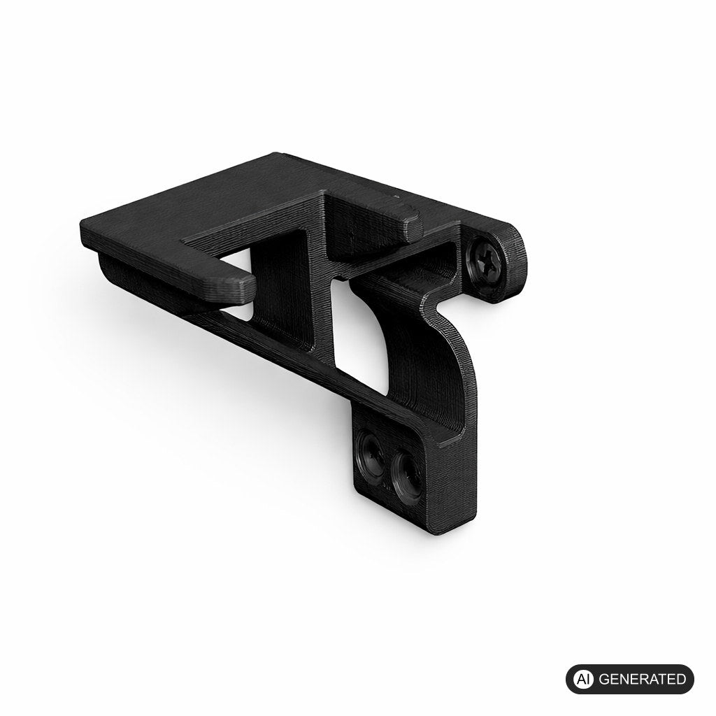 Halterung passend für Parkside 20V Akkus, Wandmontage parallel