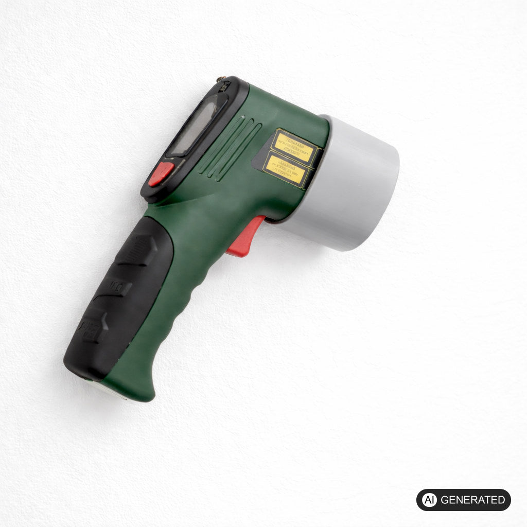 Halterung passend für Parkside Infrarot-Thermometer
