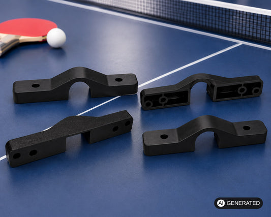 Halterung Tischtennisplatte, Ersatz, 18mm Rundstange passend für Kettler Smash 5
