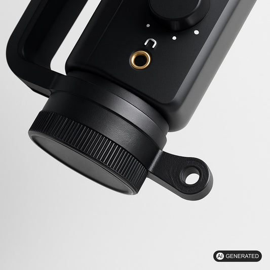 Halterungsring kompatibel mit Rode NT-USB Pro-Audio Mikrofon Ersatz