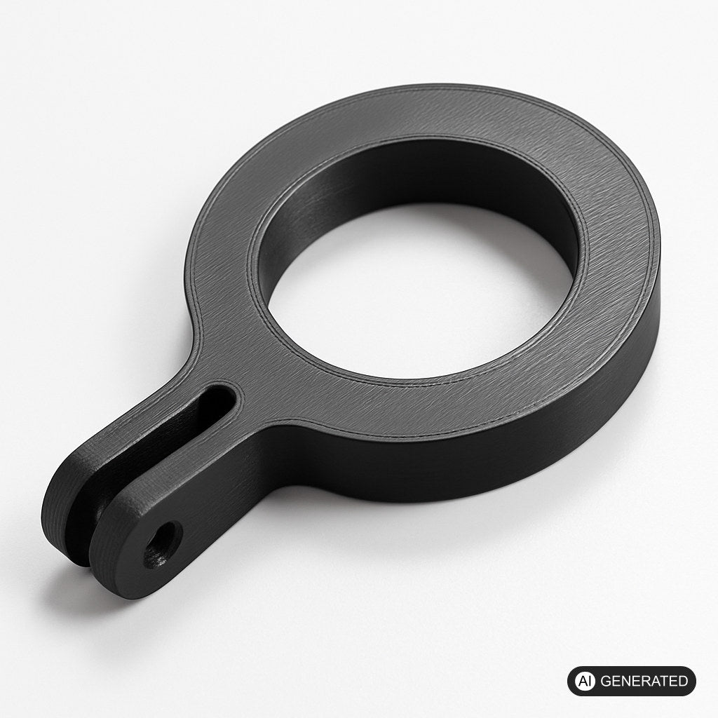 Halterungsring kompatibel mit Rode NT-USB Pro-Audio Mikrofon Ersatz