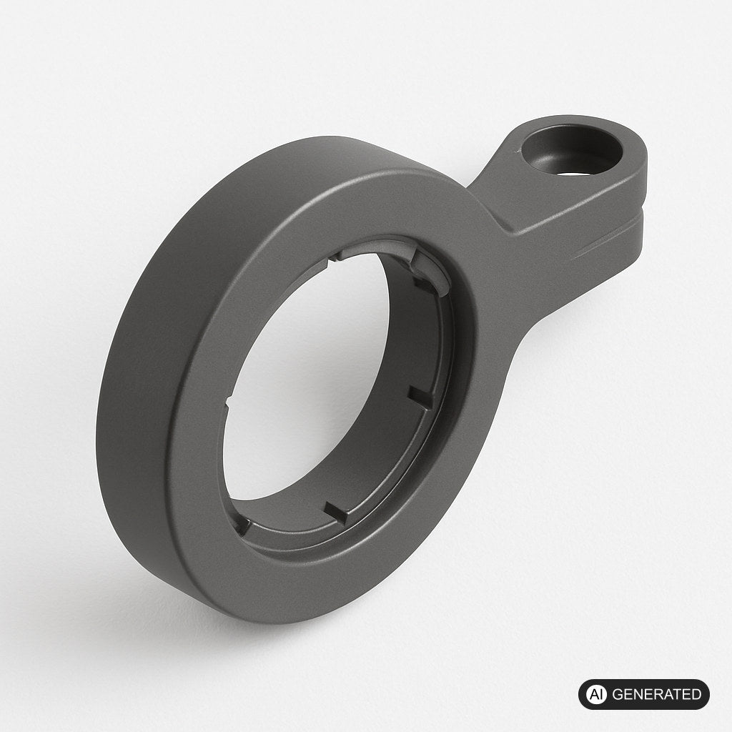 Halterungsring kompatibel mit Rode NT-USB Pro-Audio Mikrofon Ersatz