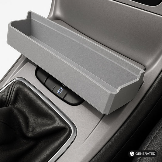 Handyhalter kompatibel mit vorderer Opel Astra K Konsole
