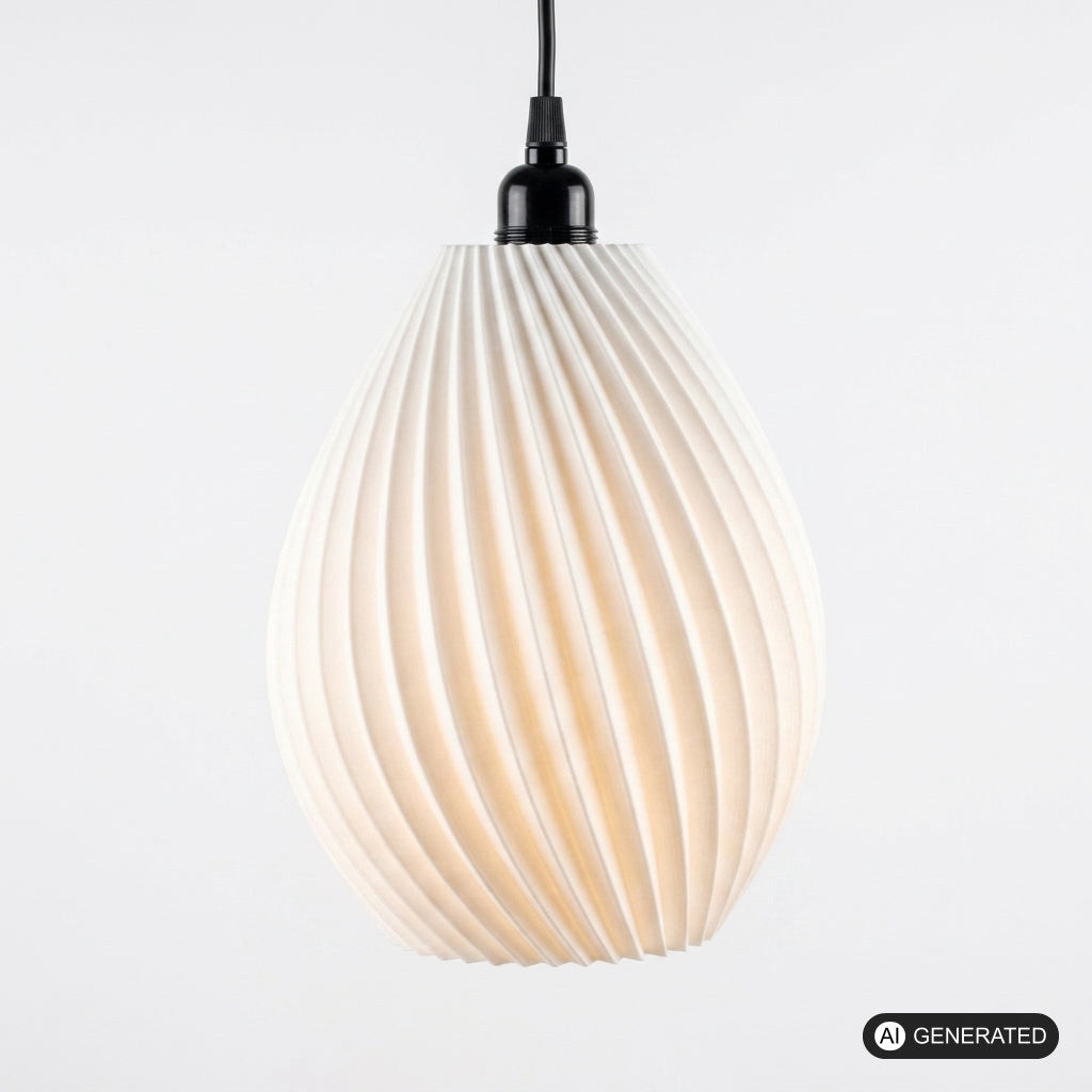 Hängelampenschirm kompatibel für LED-Lampen