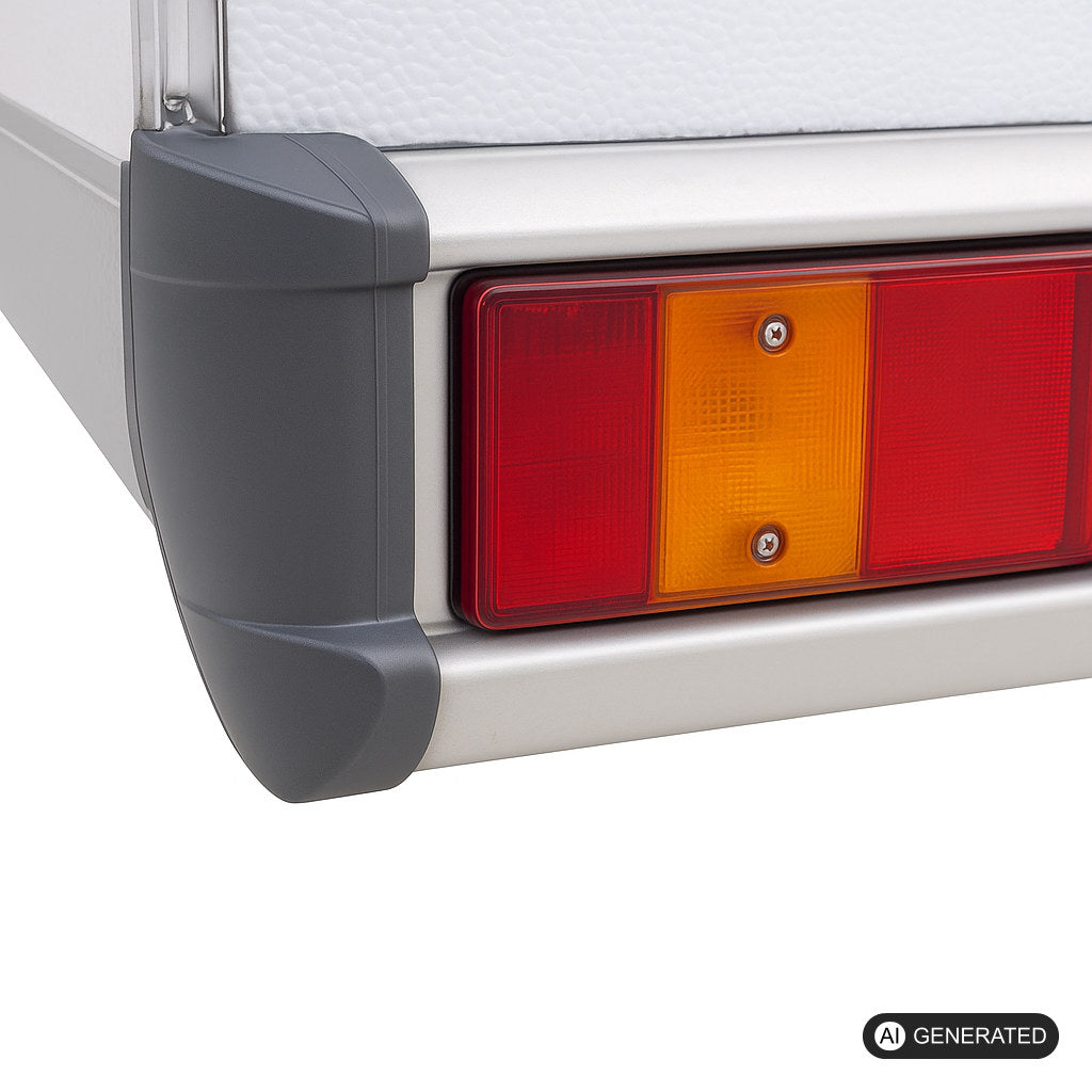 Heck Stoßstange links - kompatibel mit Hymer Wohnwagen/mobil von Parture