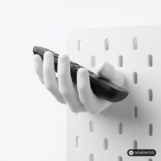 Helfende Hand kompatibel mit IKEA SKADIS Pegboard Halterung