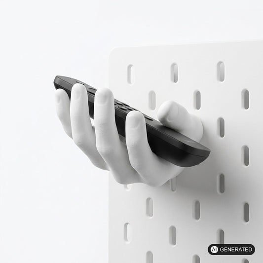 Helfende Hand kompatibel mit IKEA SKADIS Pegboard Halterung