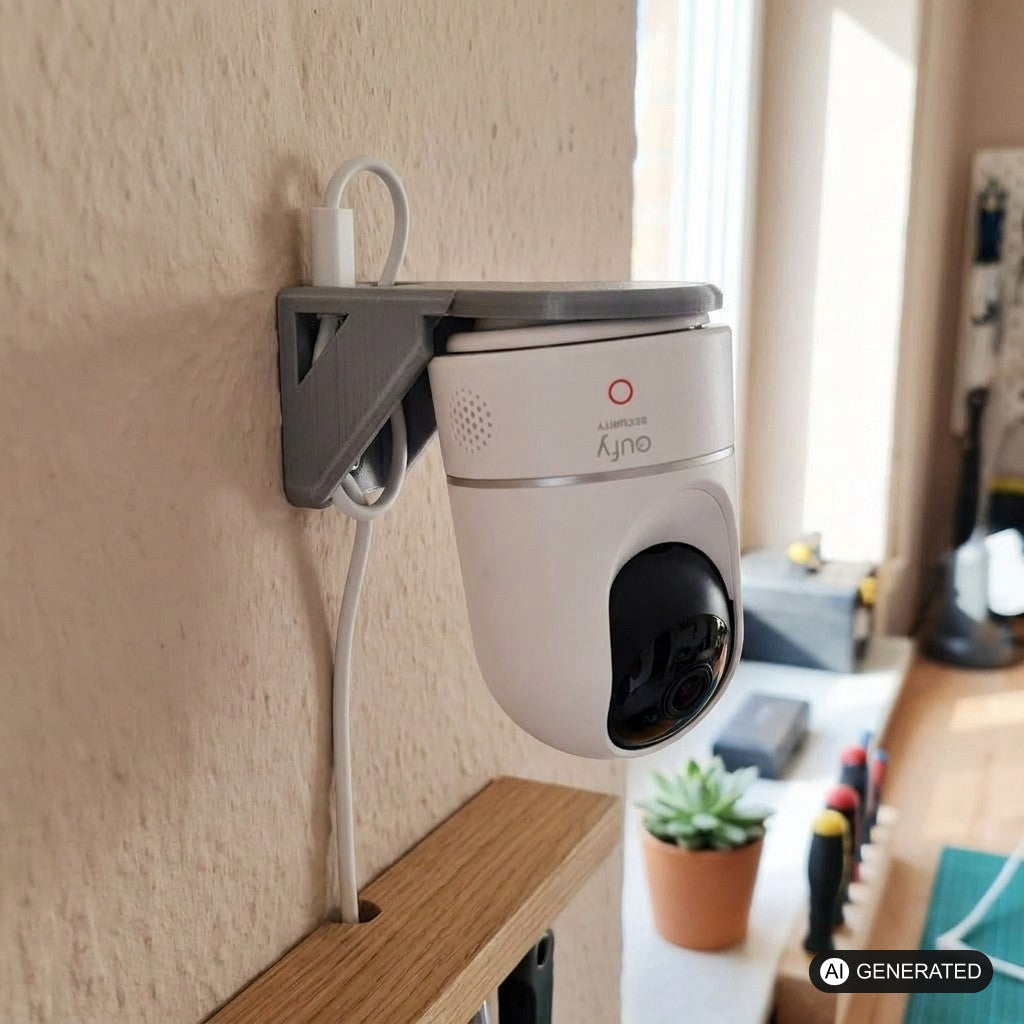 Hidden Wall Mounting bracket passend für Eufy Pan/Tilt Camera
