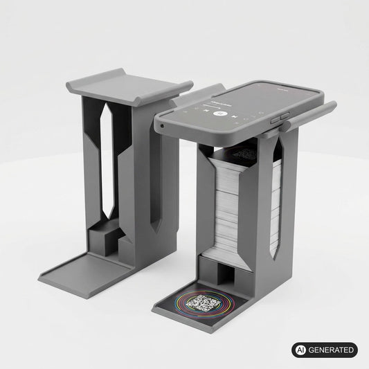 Hit-Turm passend für Hitster Spiel Hit-Station Tower Kartenleser Handyhalter