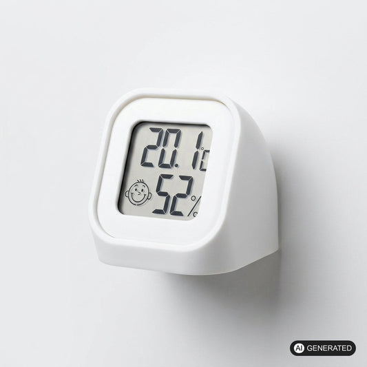 Hygrometerhalter - Präzise und Praktische Hygrometer-Halterung, Wandhalterung