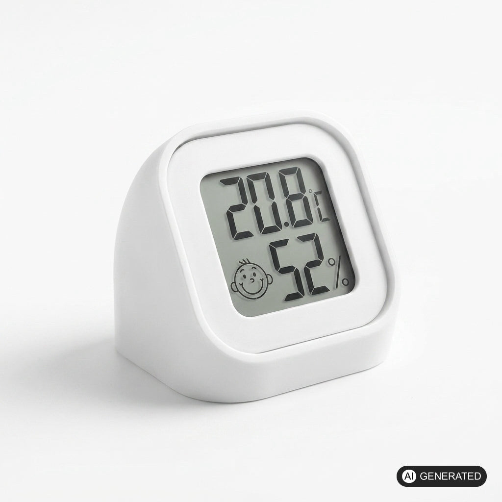 Hygrometerhalter - Präzise und Praktische Hygrometer-Halterung, Wandhalterung