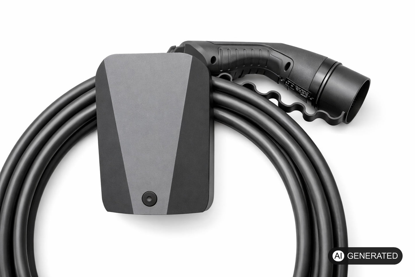 Kabel Wandhalterung passend für Wallbox Ladestecker Stecker easee