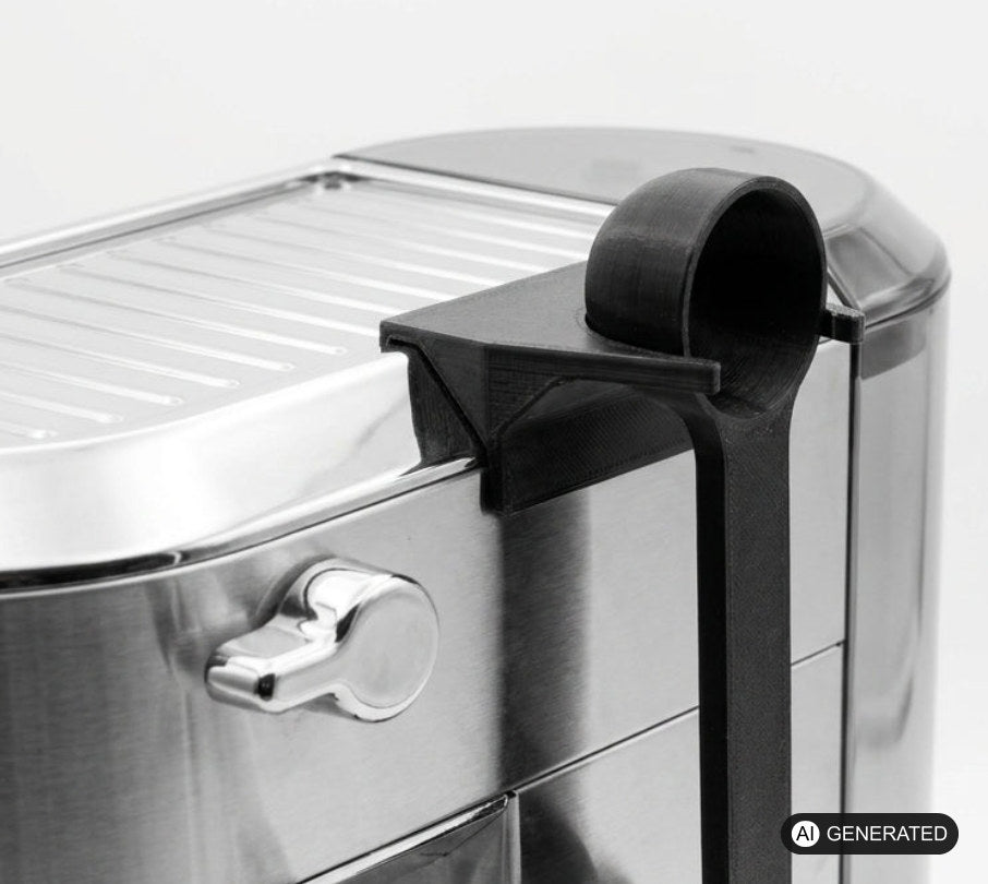 Kaffeelöffelhalter passend für Delonghi Dedica 685 885 Kaffeemaschine Halterung