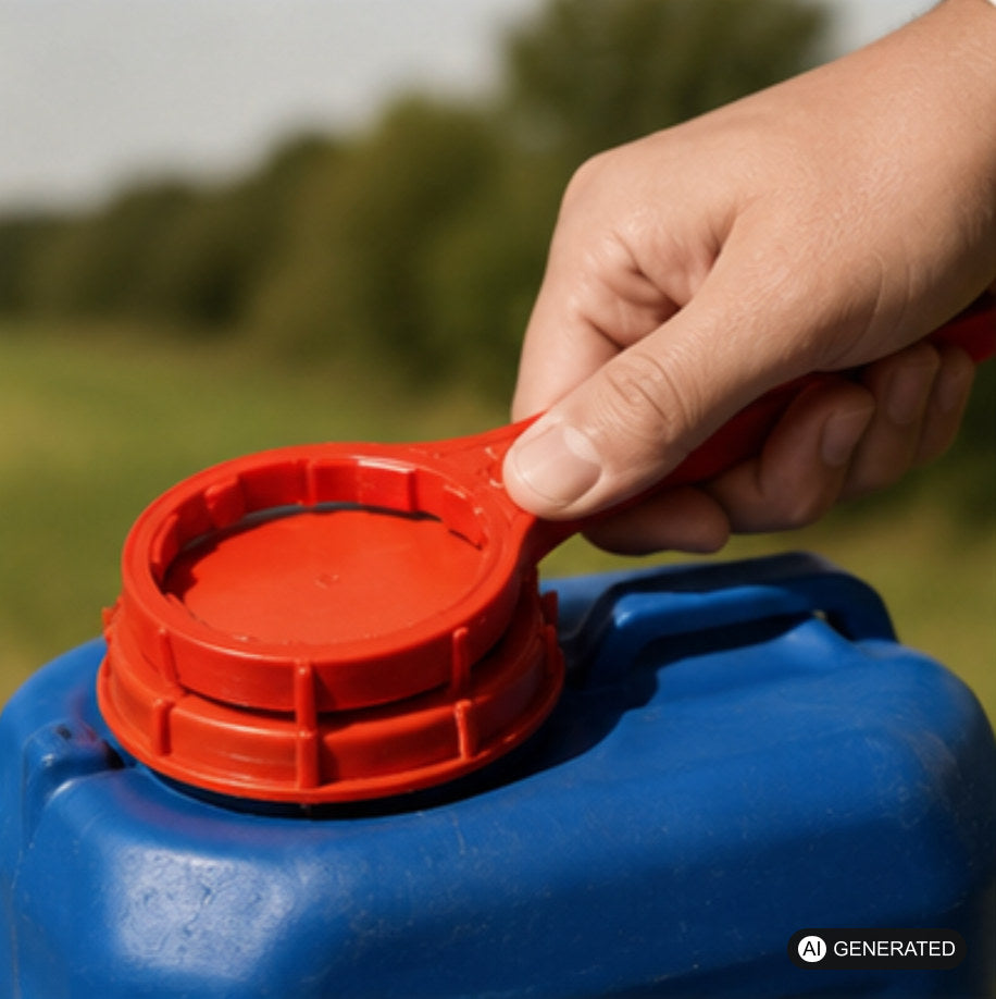 Kanisterschlüssel für Wasserkanister 2,5-60L Kanister Öffner
