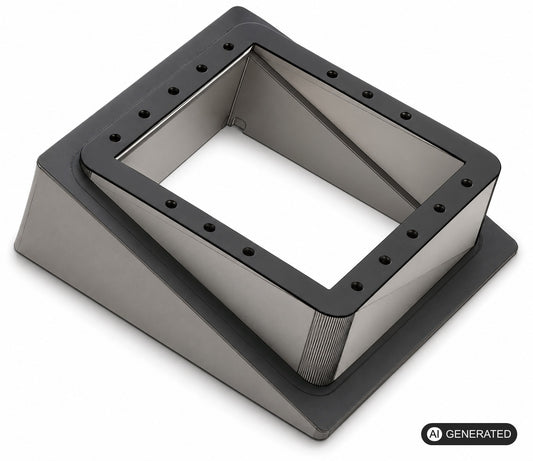 Kleinerer Keil passend für Skimmer Adapter  Pool Ausgleich Schräge