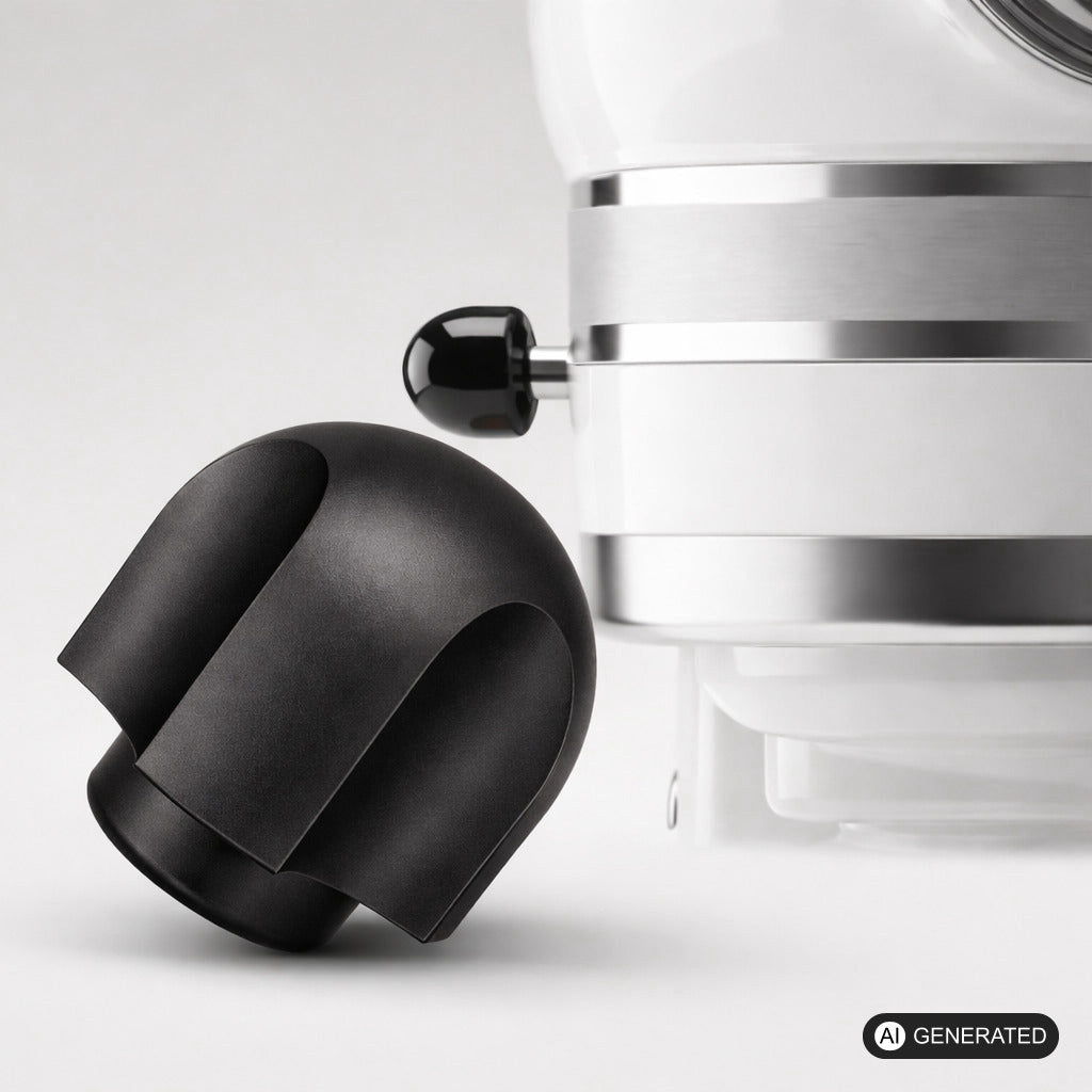 Knopf Drehzahlregler Verriegelungshebel passend für KitchenAid 5KSM 90 185