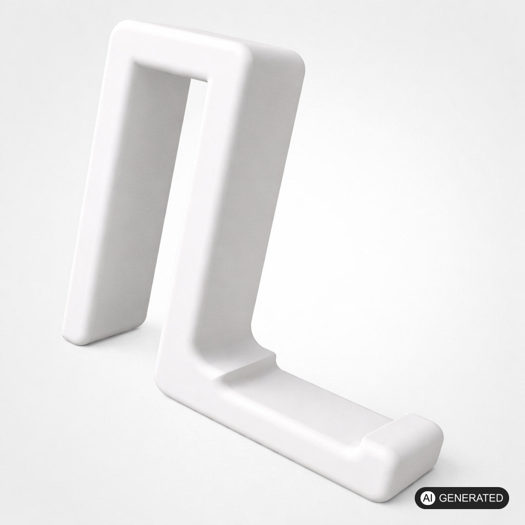 Kopfhörer Headset Halter passend für IKEA ALEX Schublade Schubladenhalter