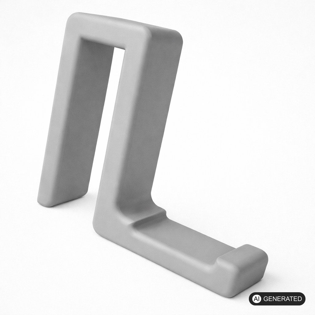 Kopfhörer Headset Halter passend für IKEA ALEX Schublade Schubladenhalter