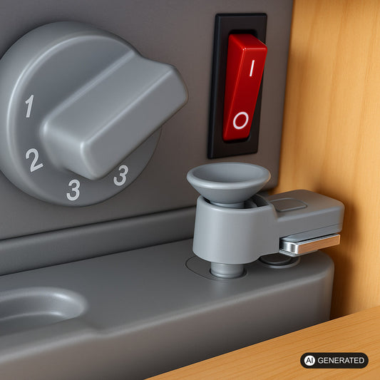 Kühlschrank Riegelhalter Ersatzteil passend für Hymer Electrolux RM4821