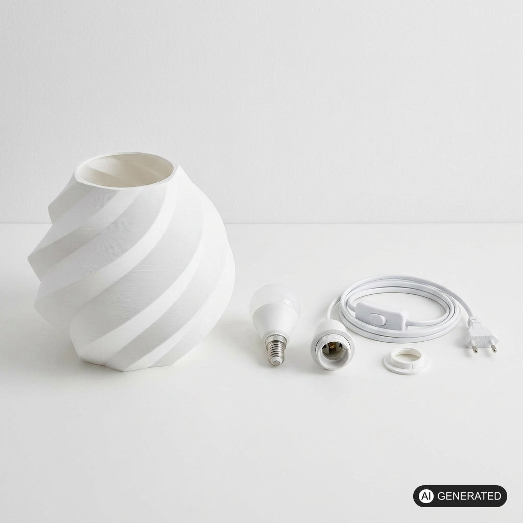 Lampenschirm kompatibel mit IKEA Lampenfassung