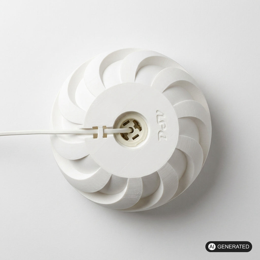Lampenschirm kompatibel mit IKEA Lampenfassung