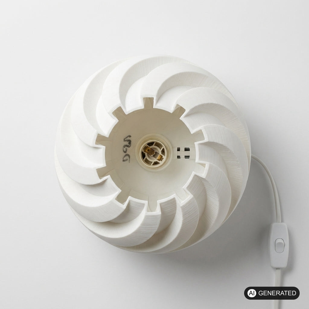 Lampenschirm kompatibel mit IKEA Lampenfassung