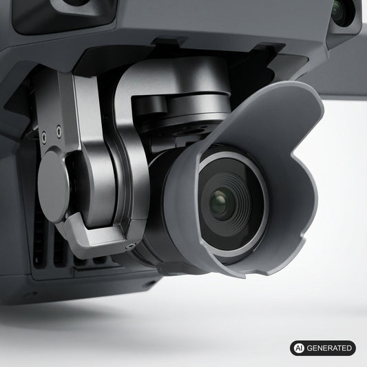 Objektivblende passend für DJI Mavic Pro, Blende, Sonnenschutz, Drohnenkamera