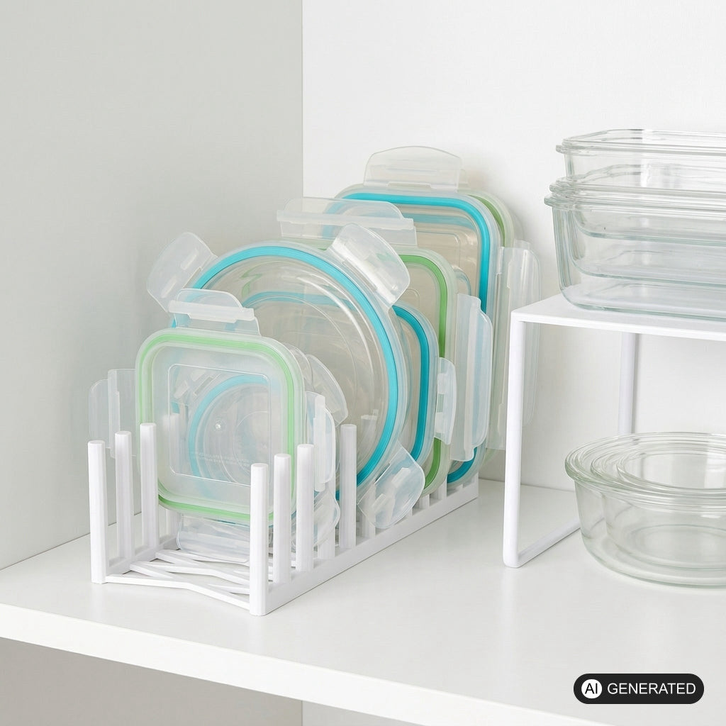Organizer passend für IKEA 365 Tupper Deckel
