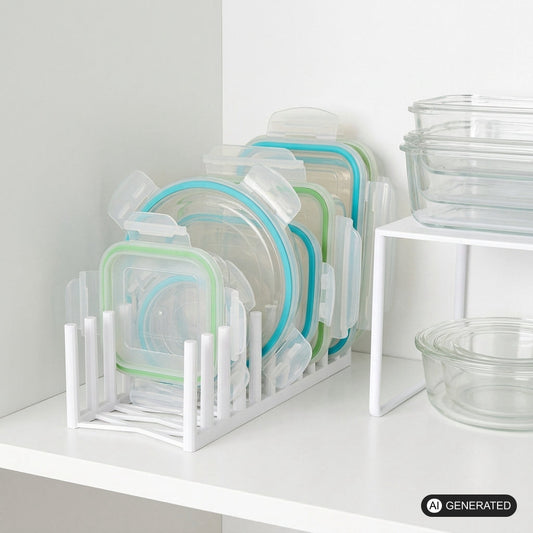 Organizer passend für IKEA 365 Tupper Deckel