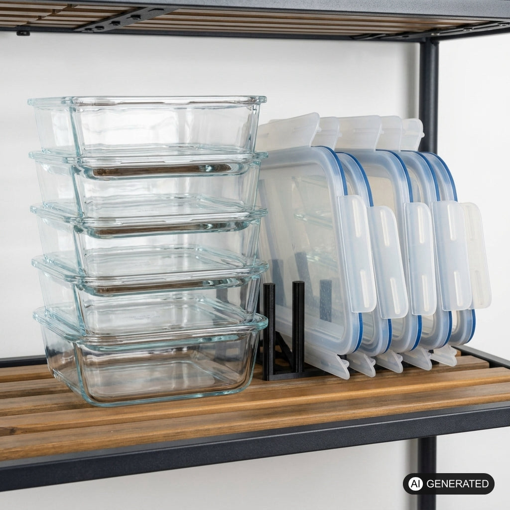 Organizer passend für IKEA 365 Tupper Deckel