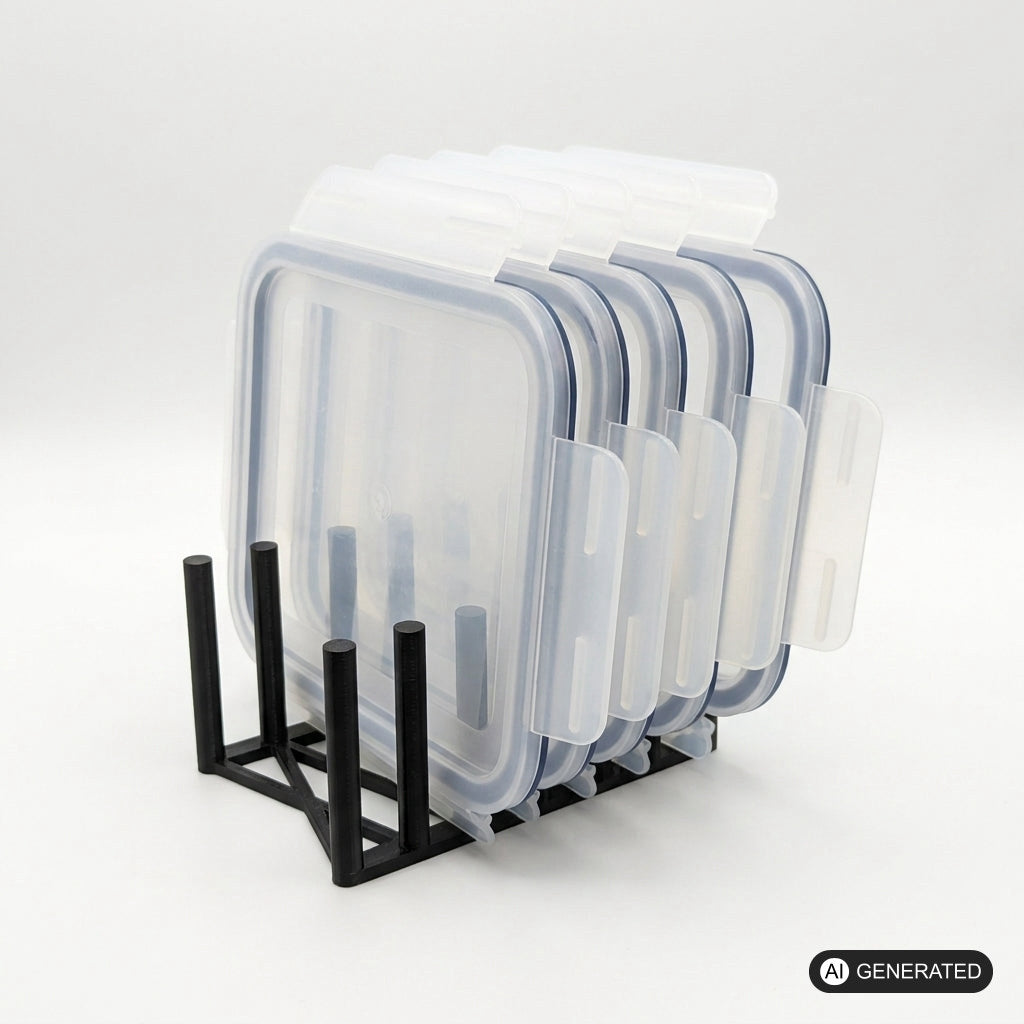 Organizer passend für IKEA 365 Tupper Deckel