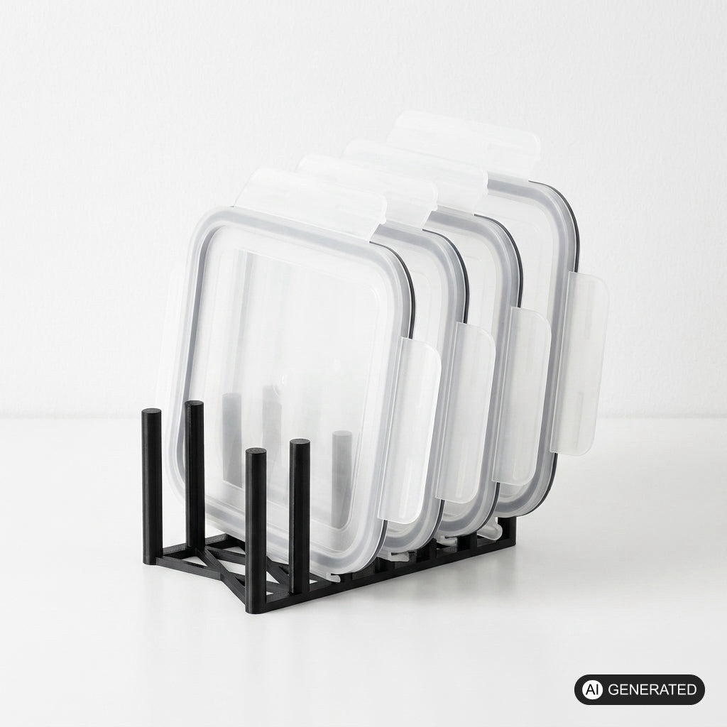 Organizer passend für IKEA 365 Tupper Deckel