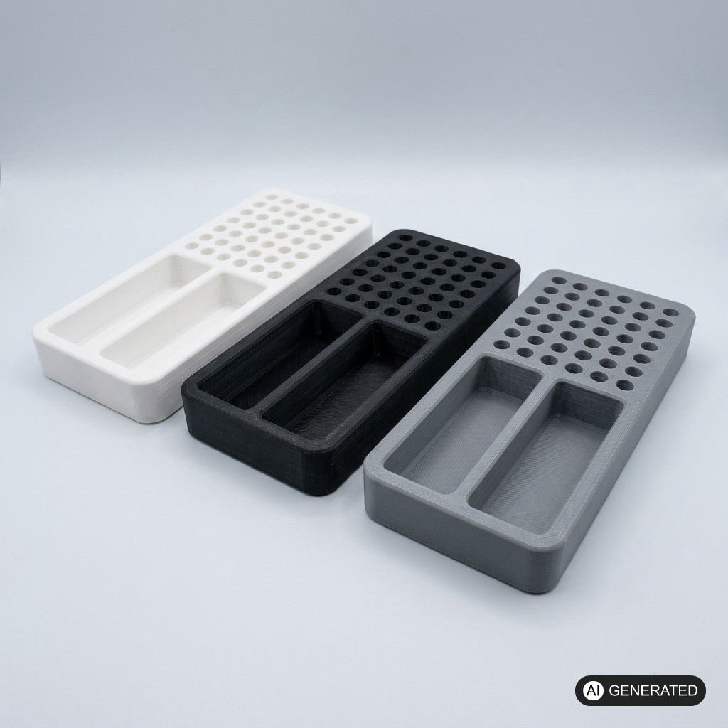 Organizer Ständer passend für Dremel Zubehör Drehwerkzeug Multitool Halterung