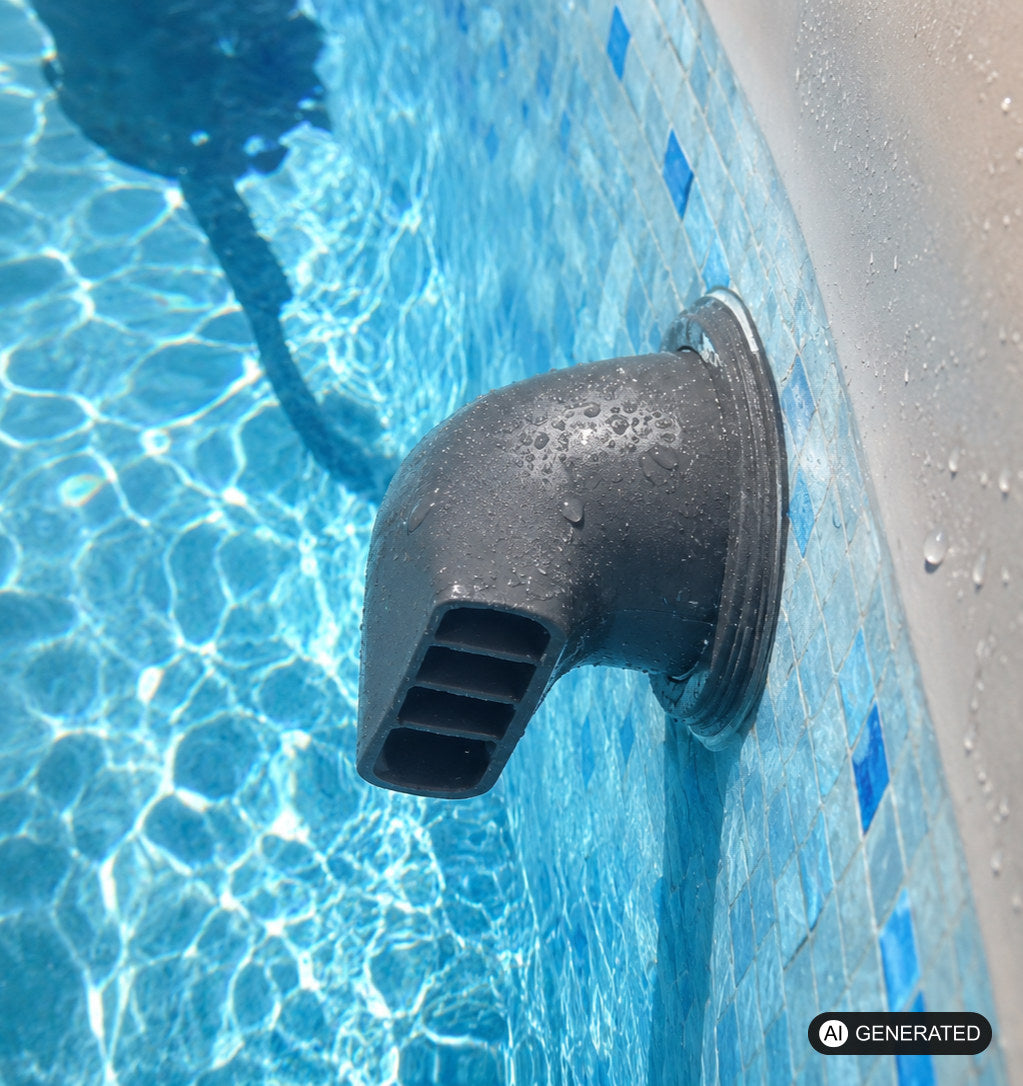 Pool Düse Einlaufdüse 82 mm Gewinde passend für Intex Bestway Ausströmer Einlauf