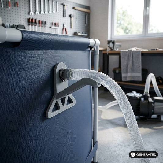 Pool Schlauchhalter Knickschutz passend für Intex Bestway