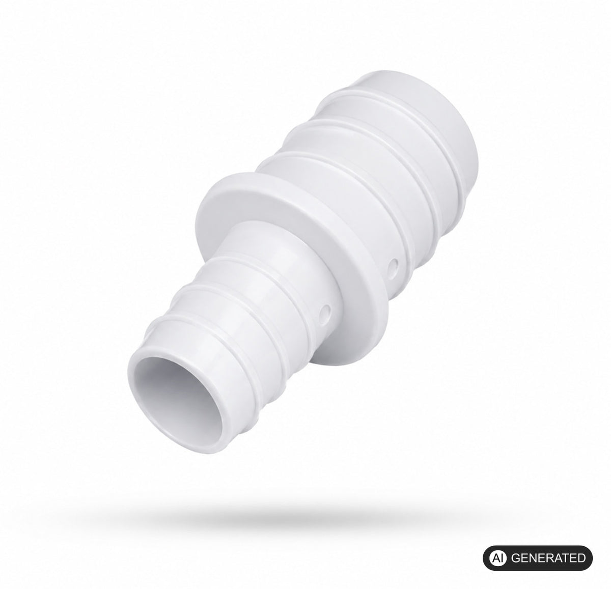 Pool Schlauchverbinder 32 zu 38mm Schlauchtülle Adapter passend für Intex uvm