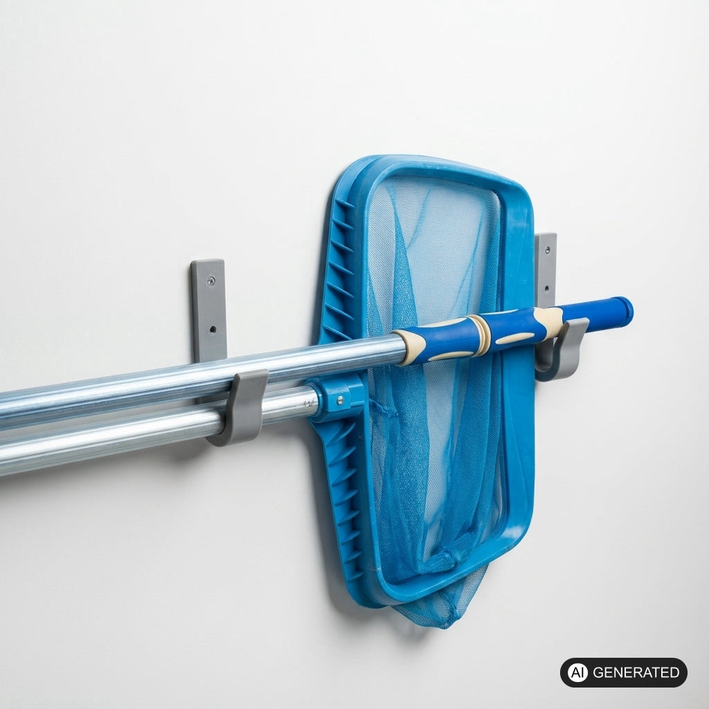 Pool Skimmer Haken für Wandmontage