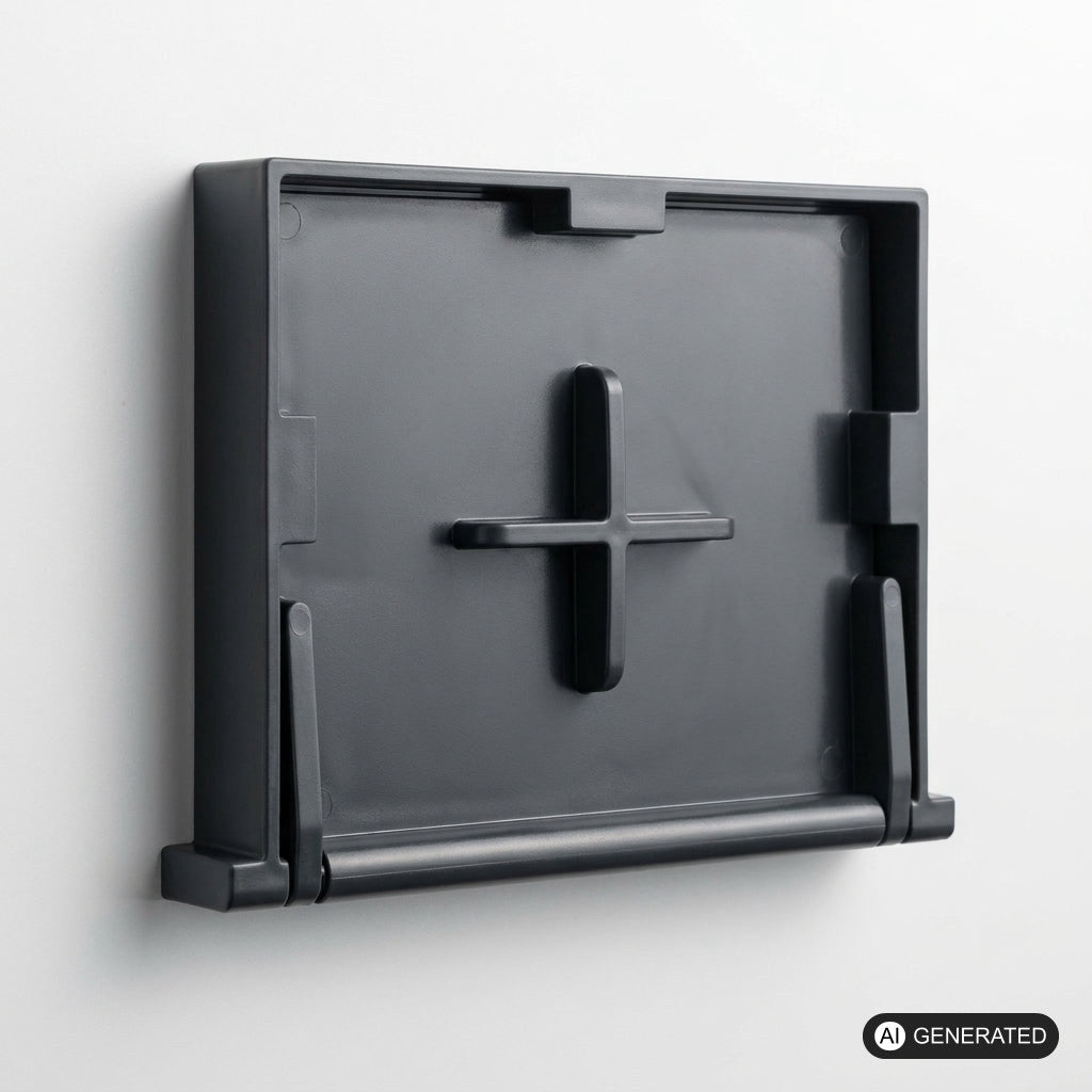 Pool Skimmer Tür kompatibel mit gängigen Modellen - 141x111x6,5 mm