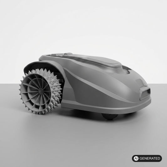Rasenmäher Ersatzrad kompatibel mit Worx Landroid für mehr Traktion Mähroboter