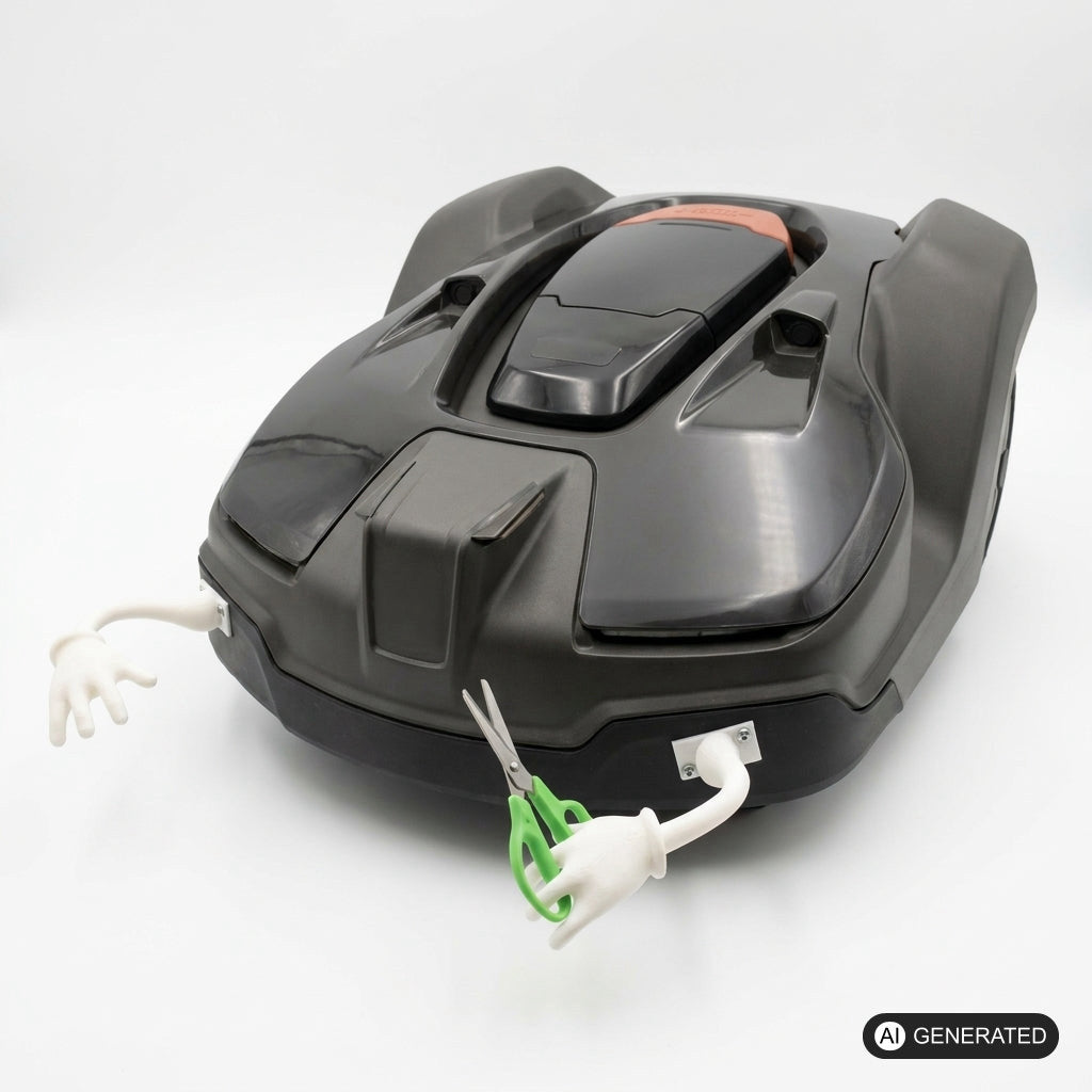 Rasenmähroboter Arme für den perfekten Rasen